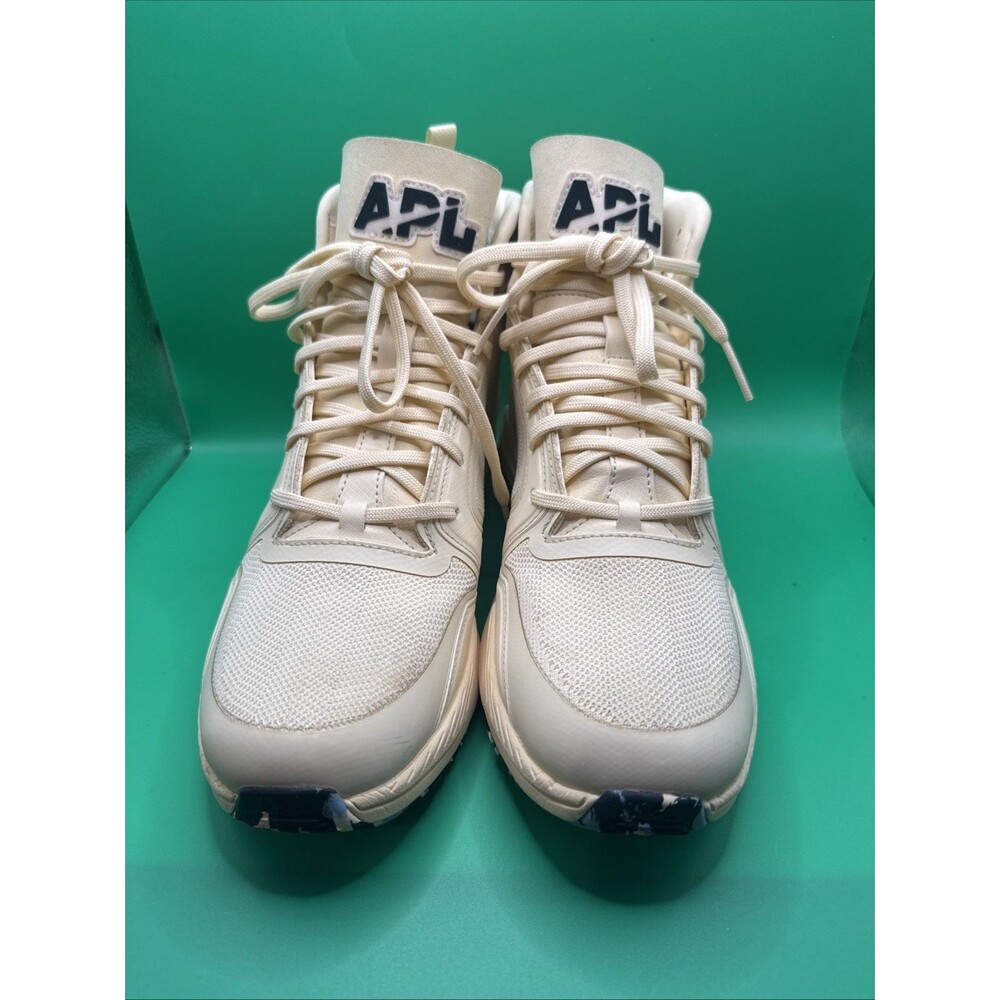 APL Womens Techloom Defender  Hiking Waterproof Sneakers Cream/Blue size 9 - Picture 6 of 10